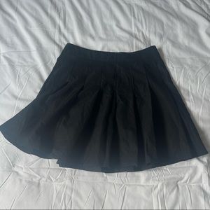 Black Skater Skirt